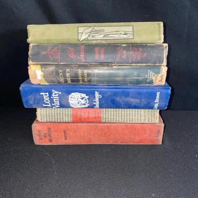 Assorted Old Books