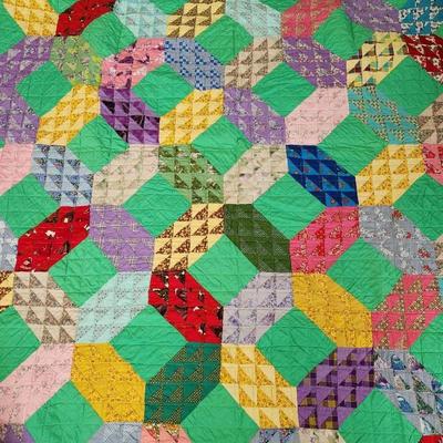 Colorful Quilt