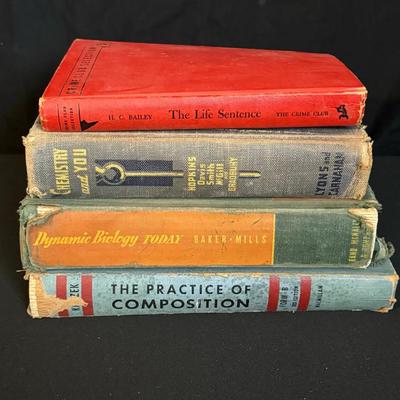 Vintage Textbooks 
