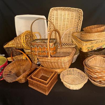 A Bunch Of Baskets  