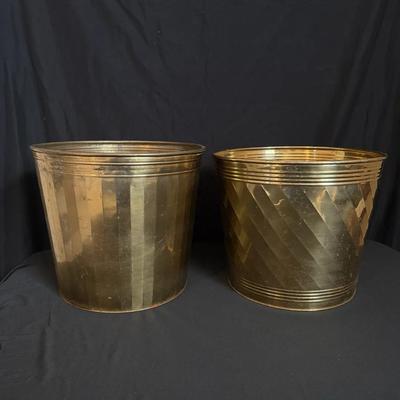 Brass Planters