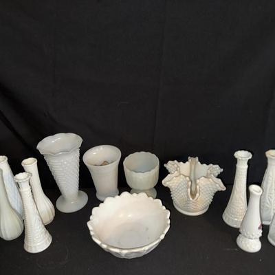 Milk Glass And More 