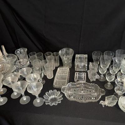 Assorted Glassware