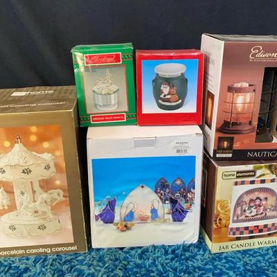 Christmas Candle Warmers*