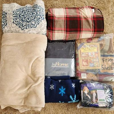 Fleece Throws