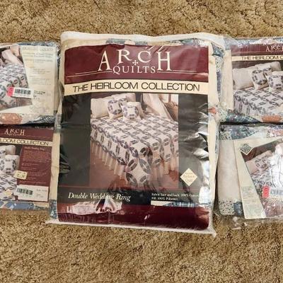 Arch Quilts Double Wedding Ring