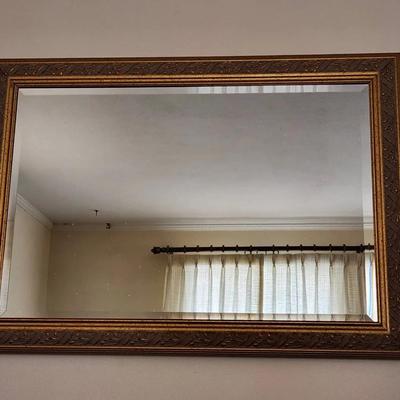 Beveled Mirror