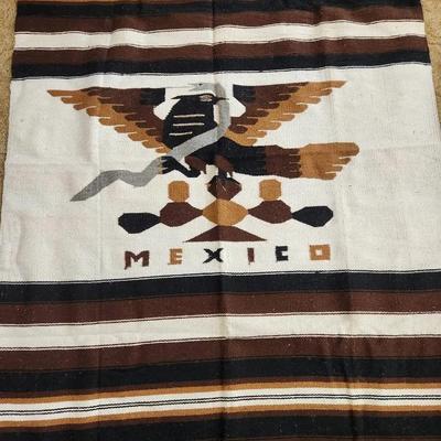 Mexico Wool Blanket
