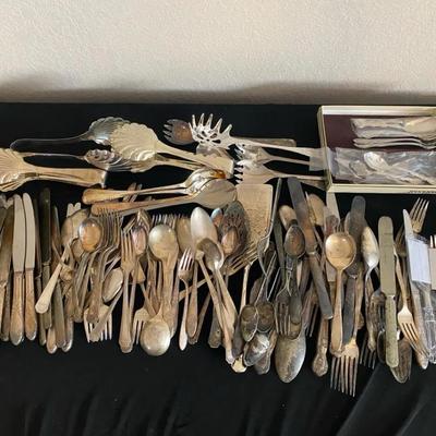 Assorted Silver Plated