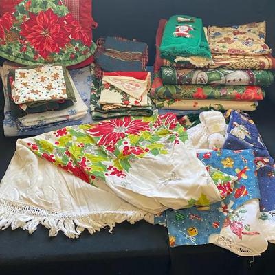 Christmas Linens 