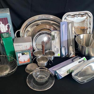 Silver Plated Kitchen