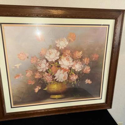 Flower Print By Jenkins 