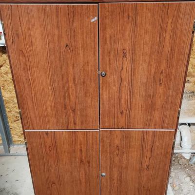 Rolling T.V. Cabinet