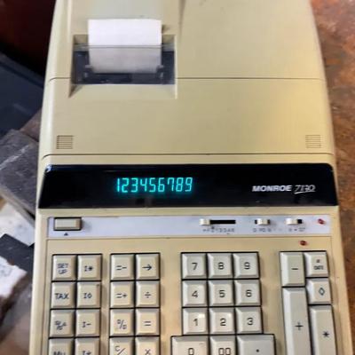 Printing Calculator 