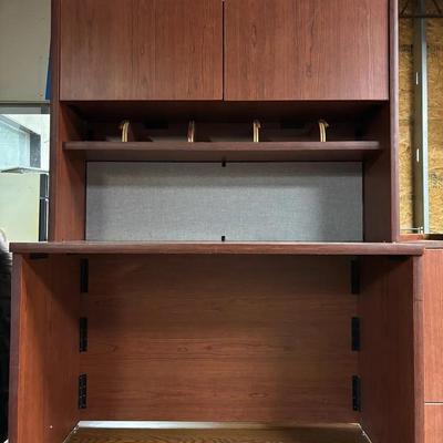 Desk With Storage
