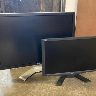 Dell & Acer Monitors 