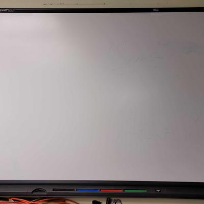 Smart Board And Projector