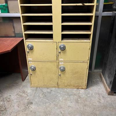 Locker Cabinet