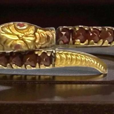 Rattlesnake bracelet
