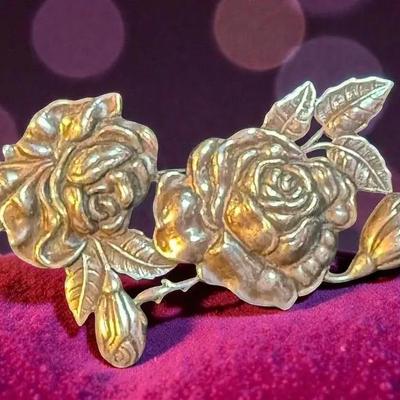 Margot de taxco sterling pin