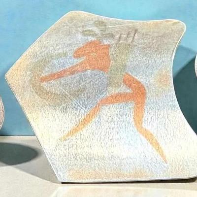 Taxco sterling brooch earrings