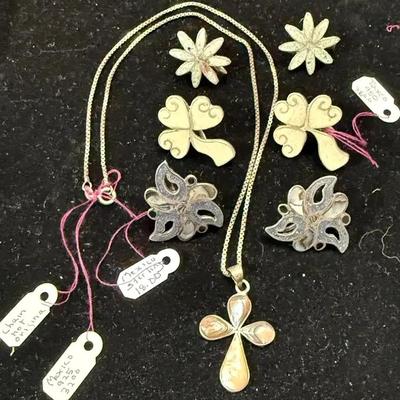 Taxco mexico vintage jewelry