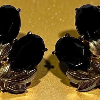 Schiaparelli clip earrings