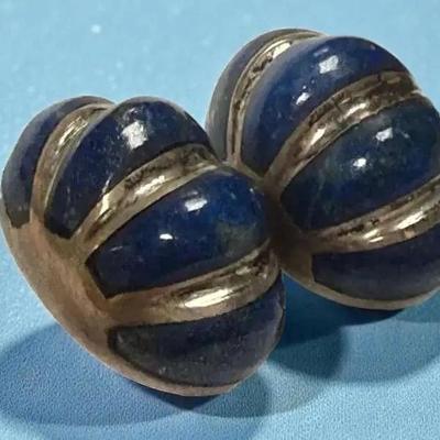 Lapis lazuli earrings