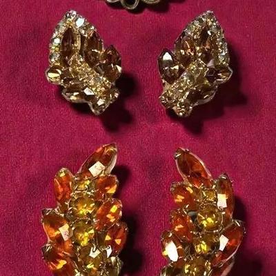 La roco and austrian vintage jewelry