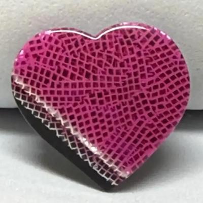 Le a stein paris heart brooch