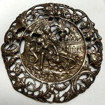Cini sterling brooch