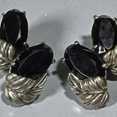 Schiaparelli clip earrings