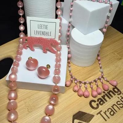 Pink moonglow other pieces