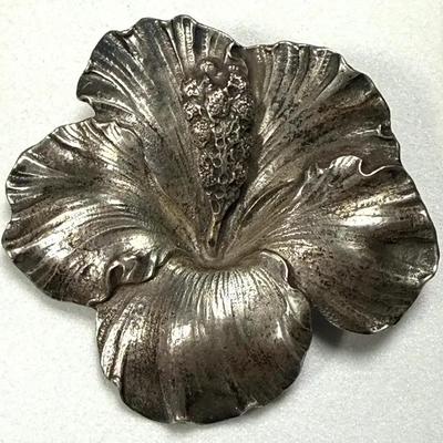 Gumps sterling brooch by cini