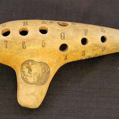 Antique Ocarina Vessel Flute (BR2)