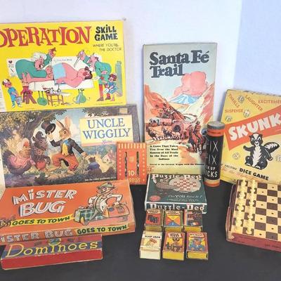 Vintage Children's Games (BR2)