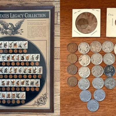Collectible US Coins (feat. Pre-1964 Quarters) (FR)