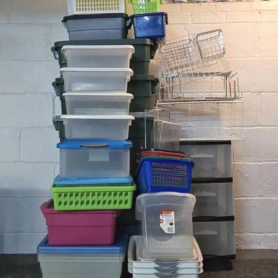 Storage Bin Lot (B)