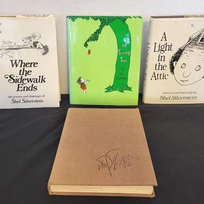 1974 Where the Sidewalk Ends by Shel Silverstein + (BR2)