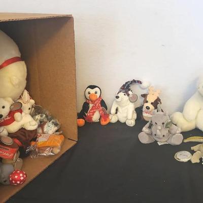 Coca-Cola Plush Mystery Lot (BR2)