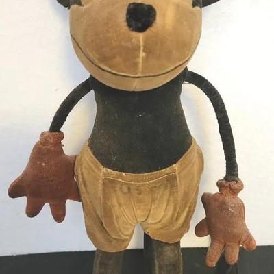 Rare 1930s "Mike the Monkey" Doll (BR2)