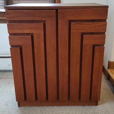 PROJECT: MCM Paul Evans Style Cabinet (FR)