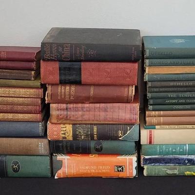 Vintage Book Lot (FR)