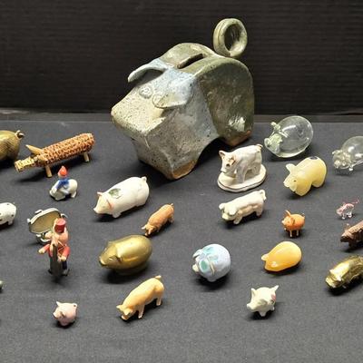 This Little Piggy Went to Auction... (B)