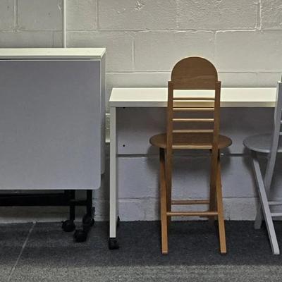 Craft Tables & Chairs (B)