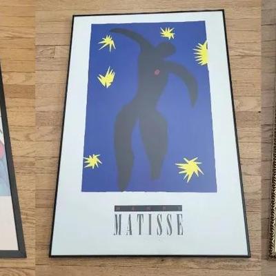 Henri Matisse Print + (BR2)