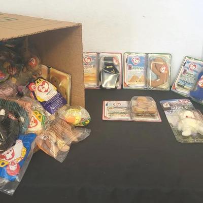 Teeny Beanie Babies Happy Meal Mystery Lot (BR2)