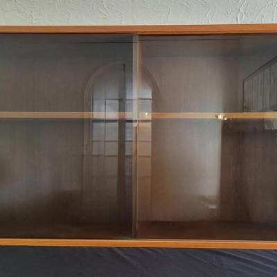 Teak Veneer Cabinet (DR)