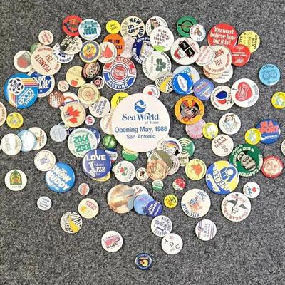 Vintage Pins & Buttons (B)