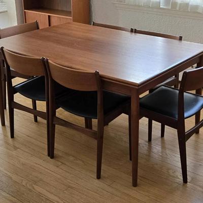 Frem Røjle Dining Chairs + Table (DR)